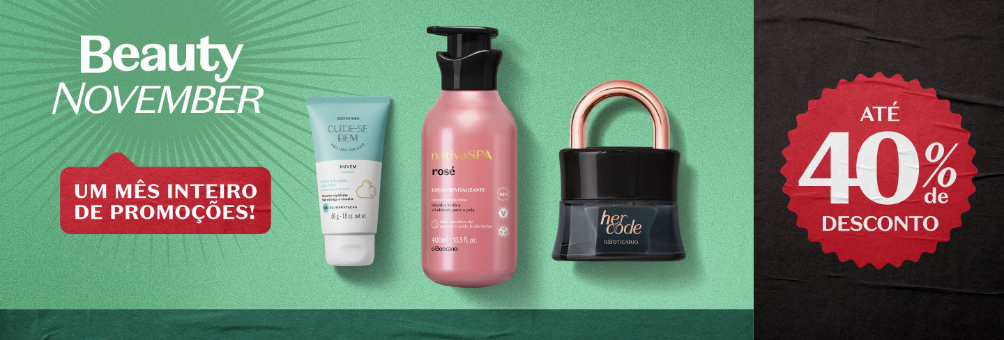 Beauty November Promoções