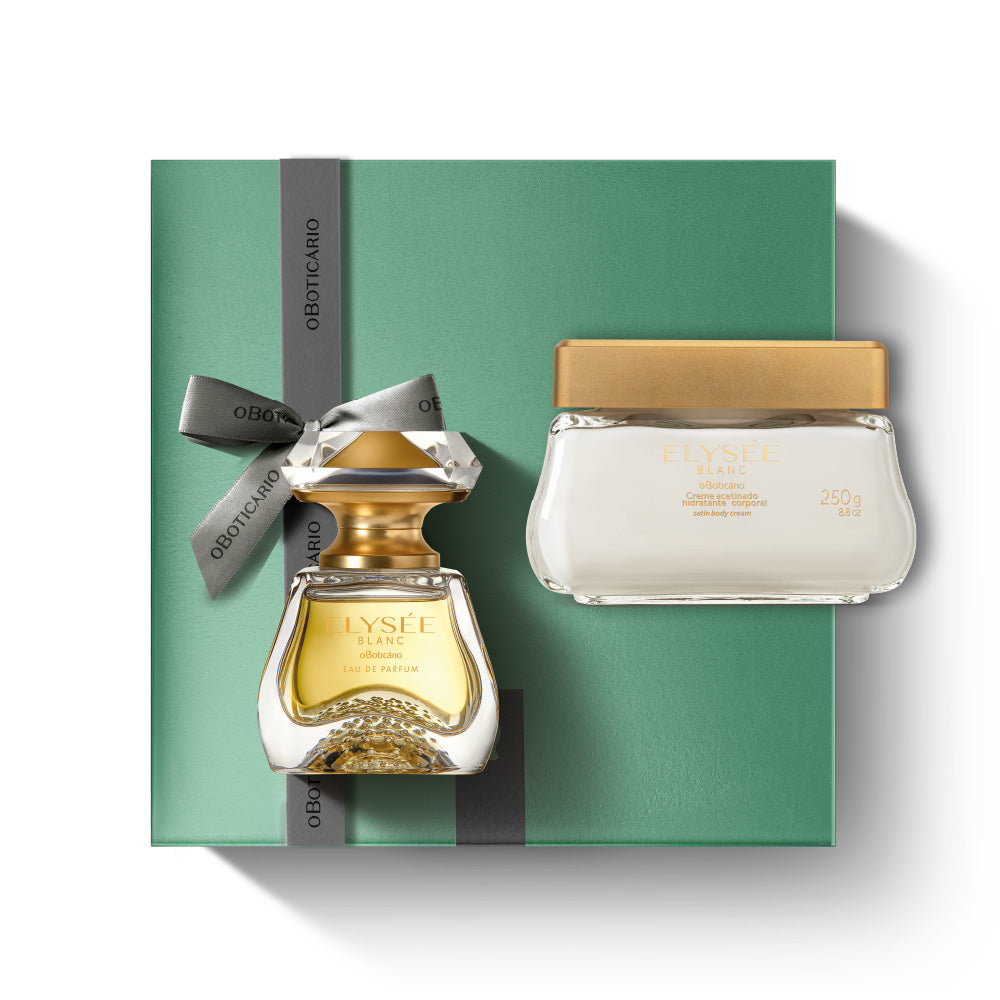 Kit de Natal Perfume Elysée Blanc