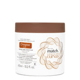 Creme para Pentear Cabelos Crespos Match Ciência das Curvas, 450ml