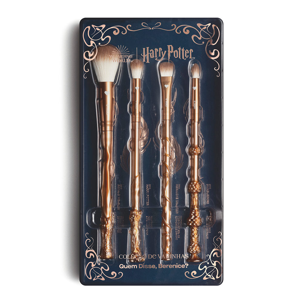 Kit de Pincéis Para Maquilhagem Harry Potter Quem Disse, Berenice?