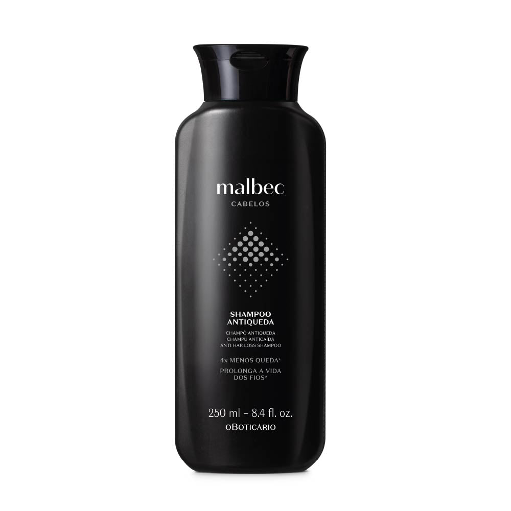 Shampoo Antiqueda Malbec Club 250ml