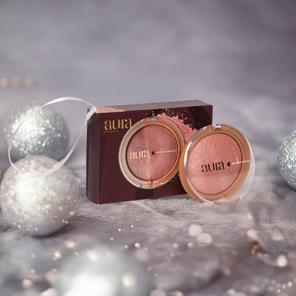 Coffret Presente de Natal Blush Aura