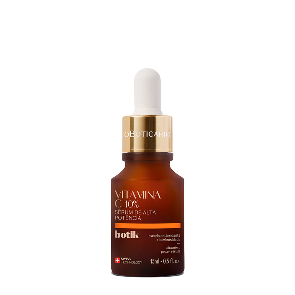 Botik Vitamina C 10% Sérum de Alta Potência, 15ml