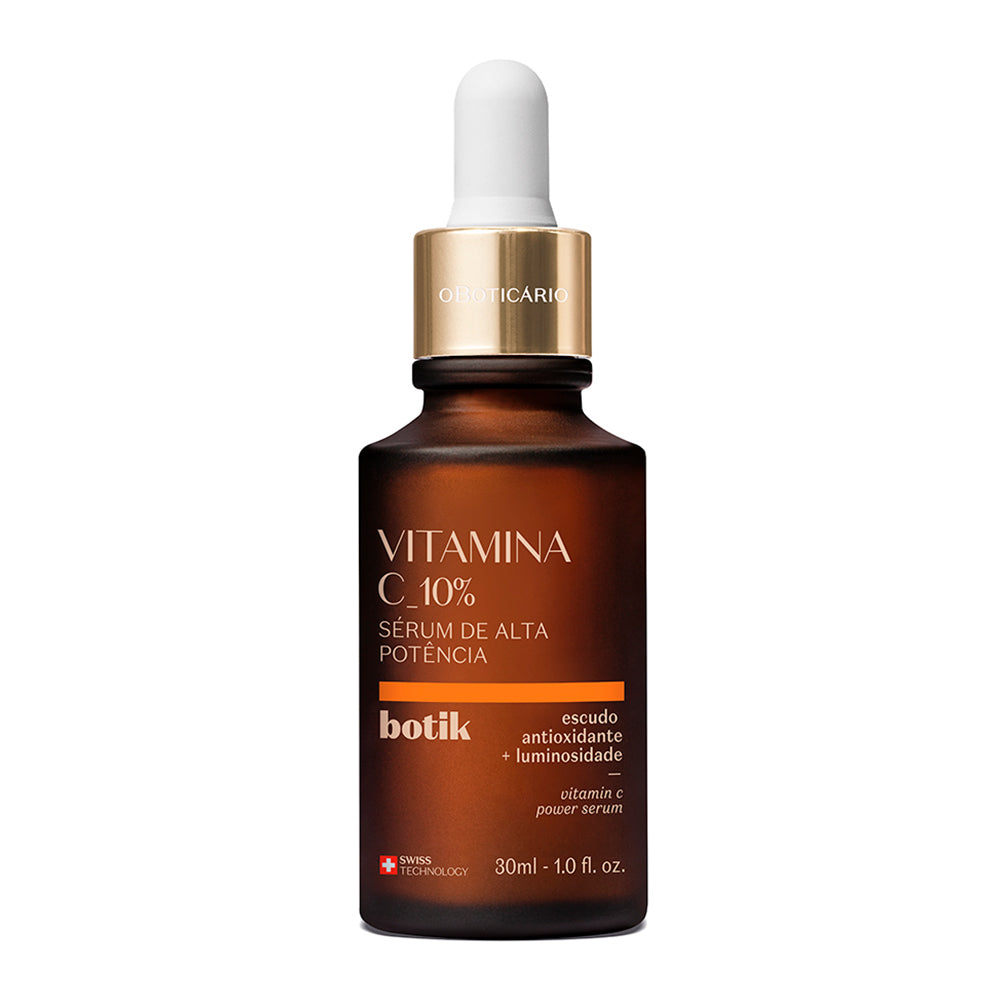 Botik Vitamina C 10% Sérum de Alta Potência, 30ml