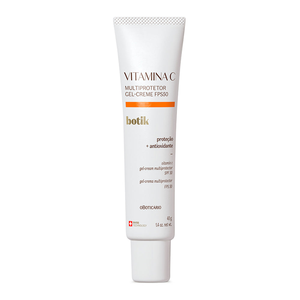 Botik Vitamina C Multiprotetor Gel Creme FPS50, 40g