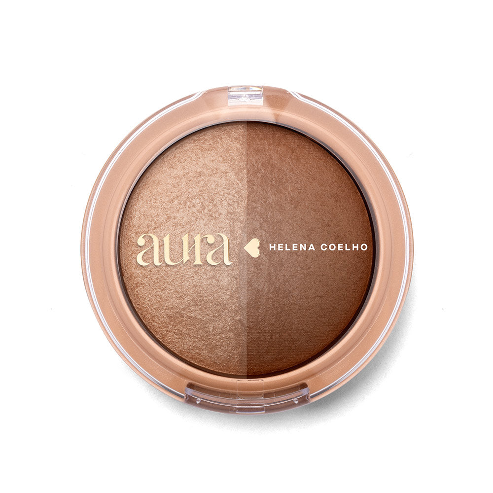 Duo Blush Tan-Tastic Aura by Helena Coelho