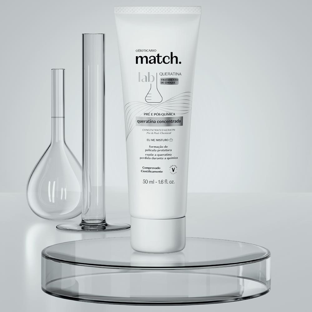 Queratina Concentrada Match Lab, 50ml