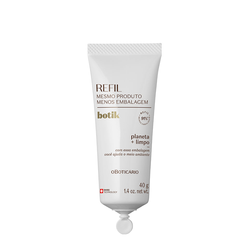 Refil Gel Creme Facial Ácido Hialurónico Botik, 40g