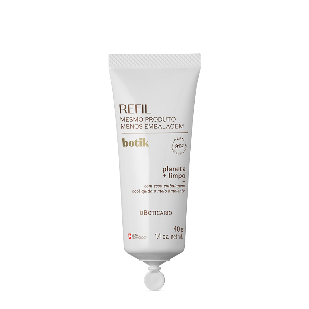 Refil Máscara Facial Reset Noturno Ácido Glicólico Botik, 40g